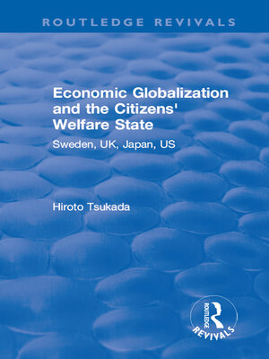 cover image of Economic Globalization and the Citizens' Welfare State